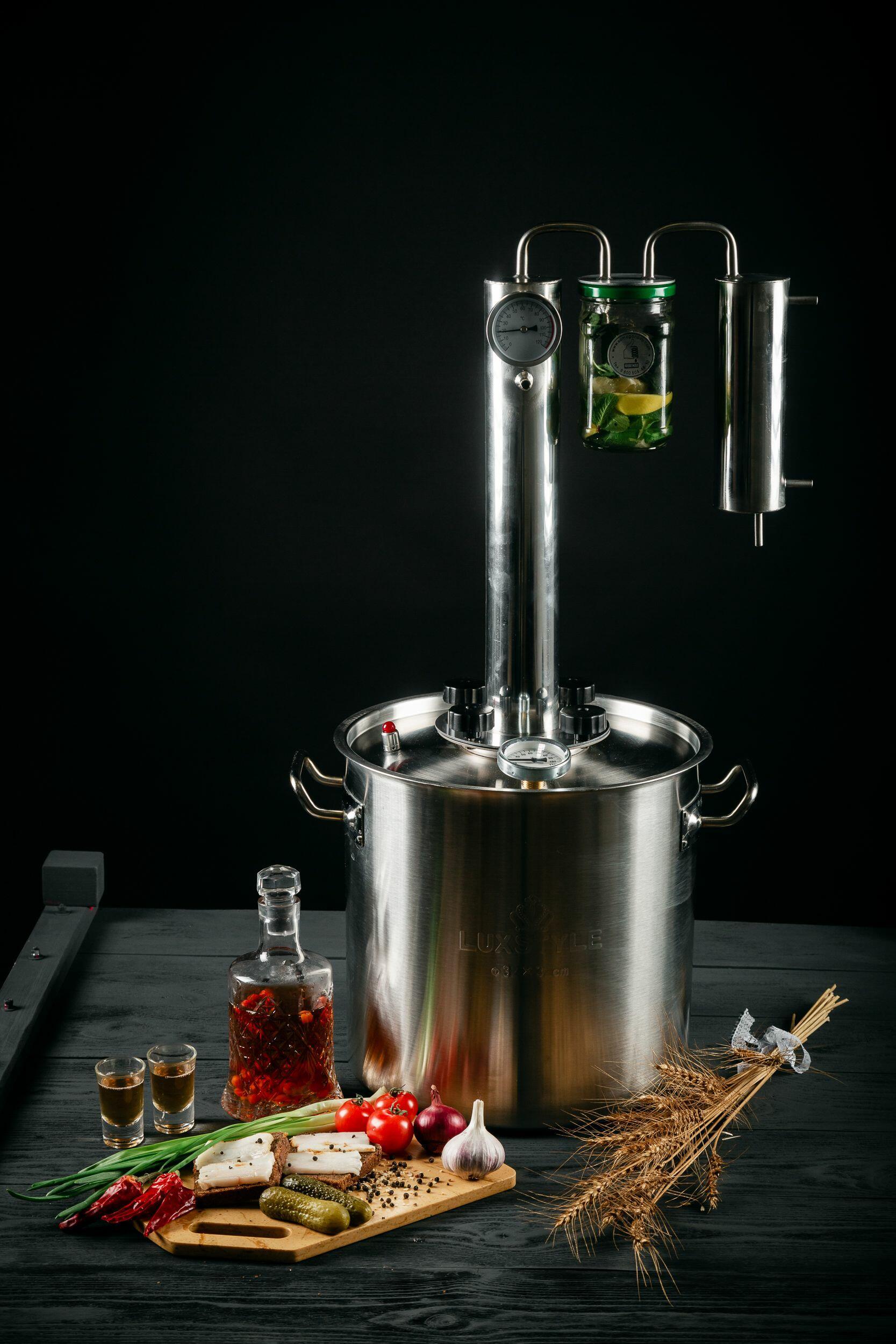 Самогоноварение