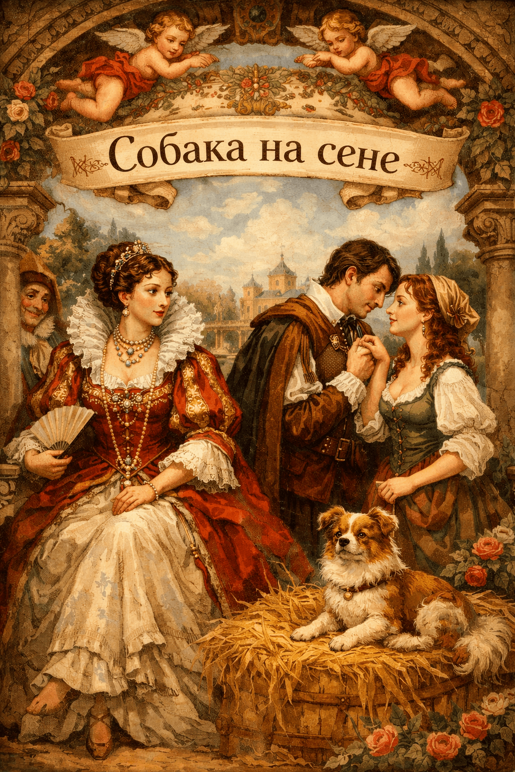 Собака на сене.Парафраз Лопе де Вега.