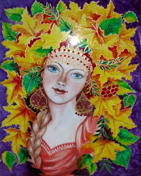 ОСЕННИЙ ПОРТРЕТ