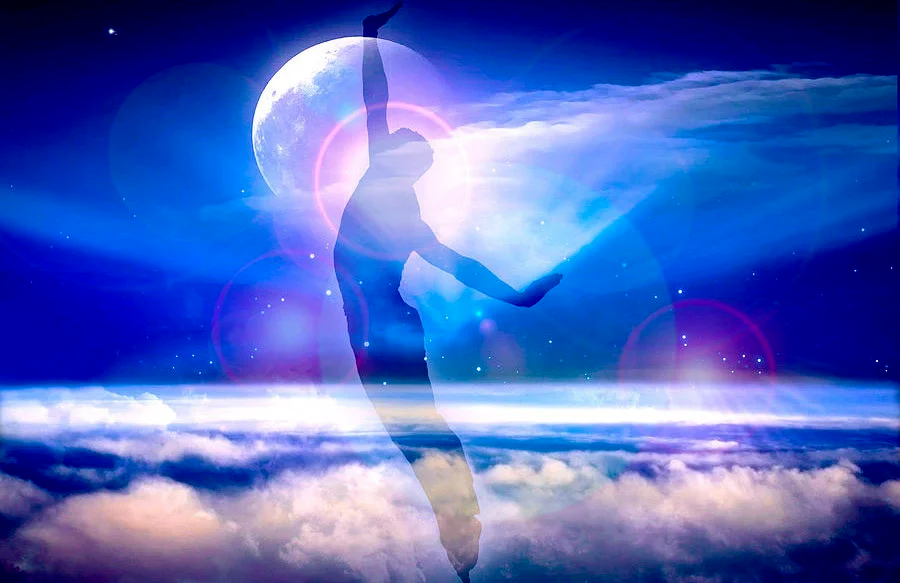 ДУША ВЗЛЕТЕЛА К НЕБЕСАМ. МУЗЫКА И ВОКАЛ SUNO