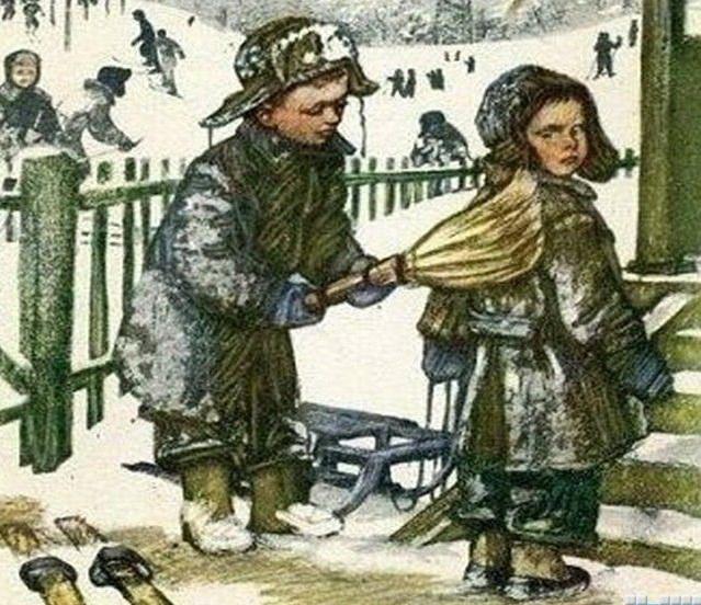 МОЙ САМЫЙ ПЕРВЫЙ СНЕГ…