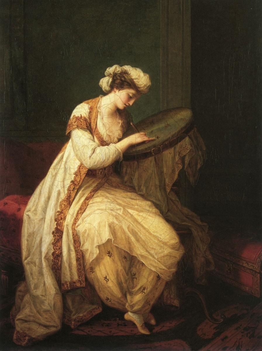 Шёлковая нитка вьётся как плутовка