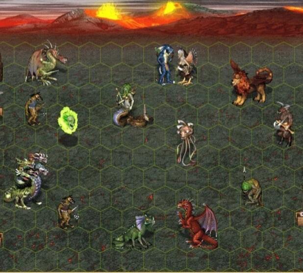 HEROES OF MIGHT AND MAGIC  [̲̅[̲̅[̲̅