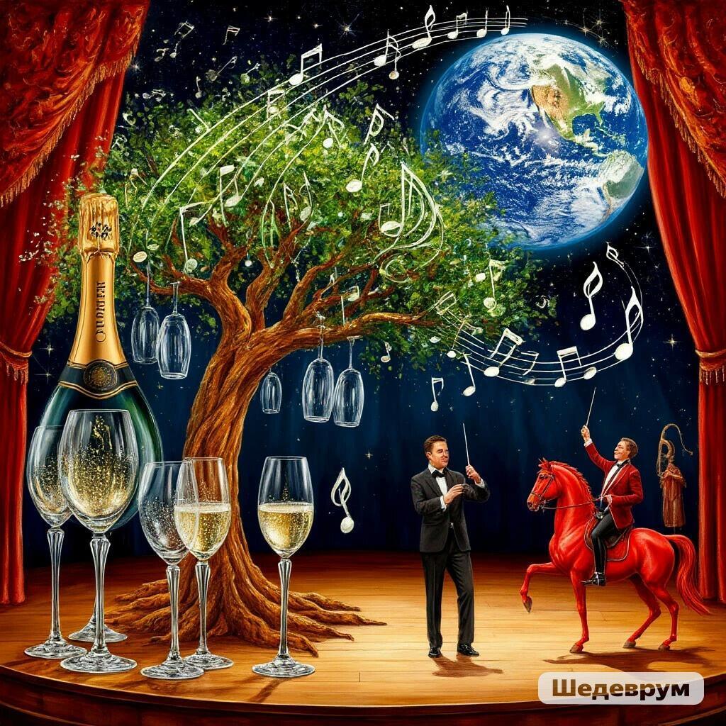 Росславия. Оркестровочка.