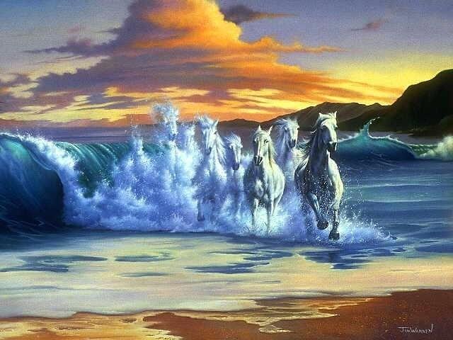 Мчитесь вы скорее вороного.