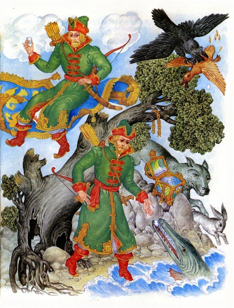 Царевна-лягушка. 40.