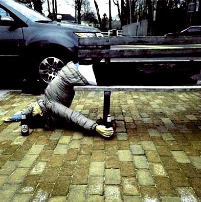 Милицейская поговорка - ДЕЛА наши грешные...