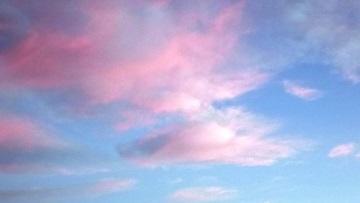 розовое небо скачать