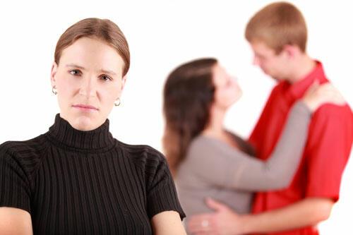 Не желай чужого мужа, дура! /Импровизация на картинку/