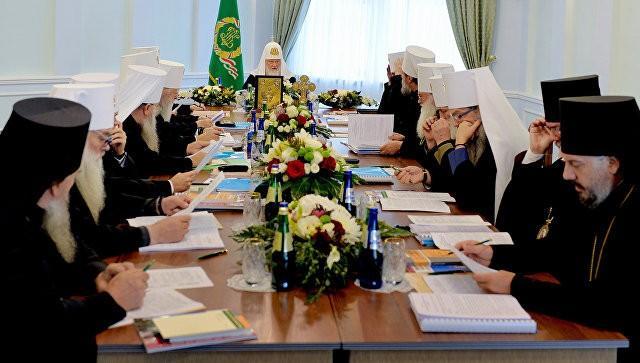 СИНОД ЗАЯВИЛ.