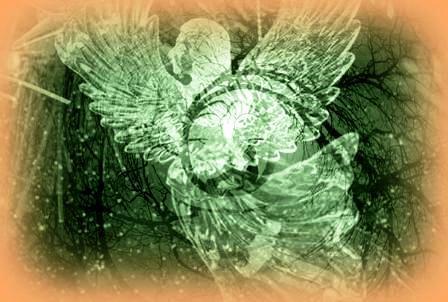 Сhristmas tree angel