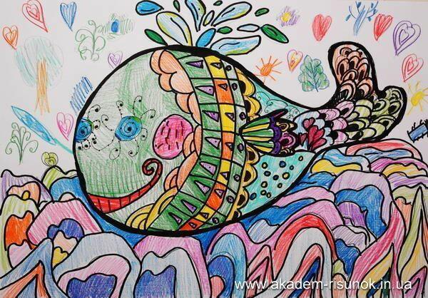 Художница (стихи для детей)