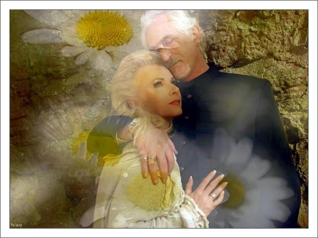 Моя ты поздняя любовь...