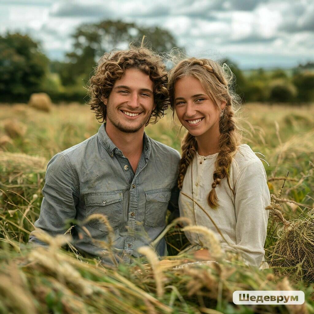 Любовь и сенокос