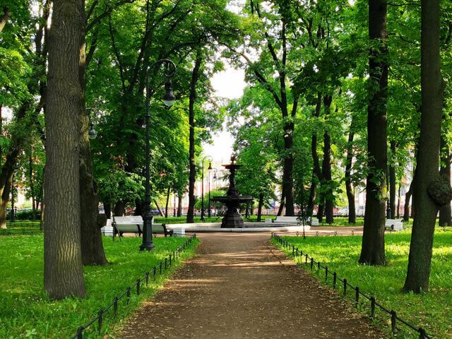 Румянцевскому (Соловьевскому) саду посвящается