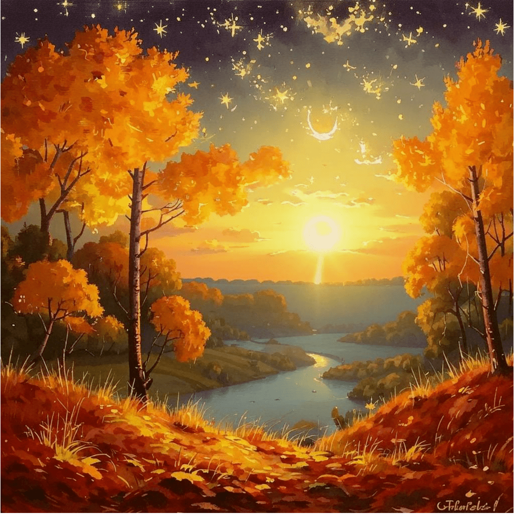 Осенняя молитва