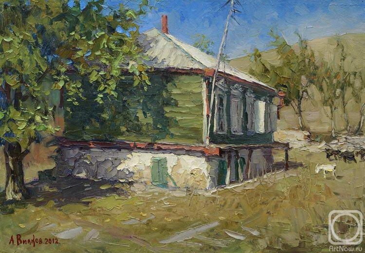 Заблудился след кровавый