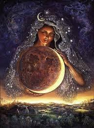 Ода Луне или сказ о прелестях небесной женщины