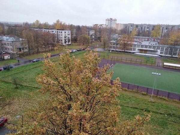 ОСЕНЬ БРОДИТ РЯДОМ