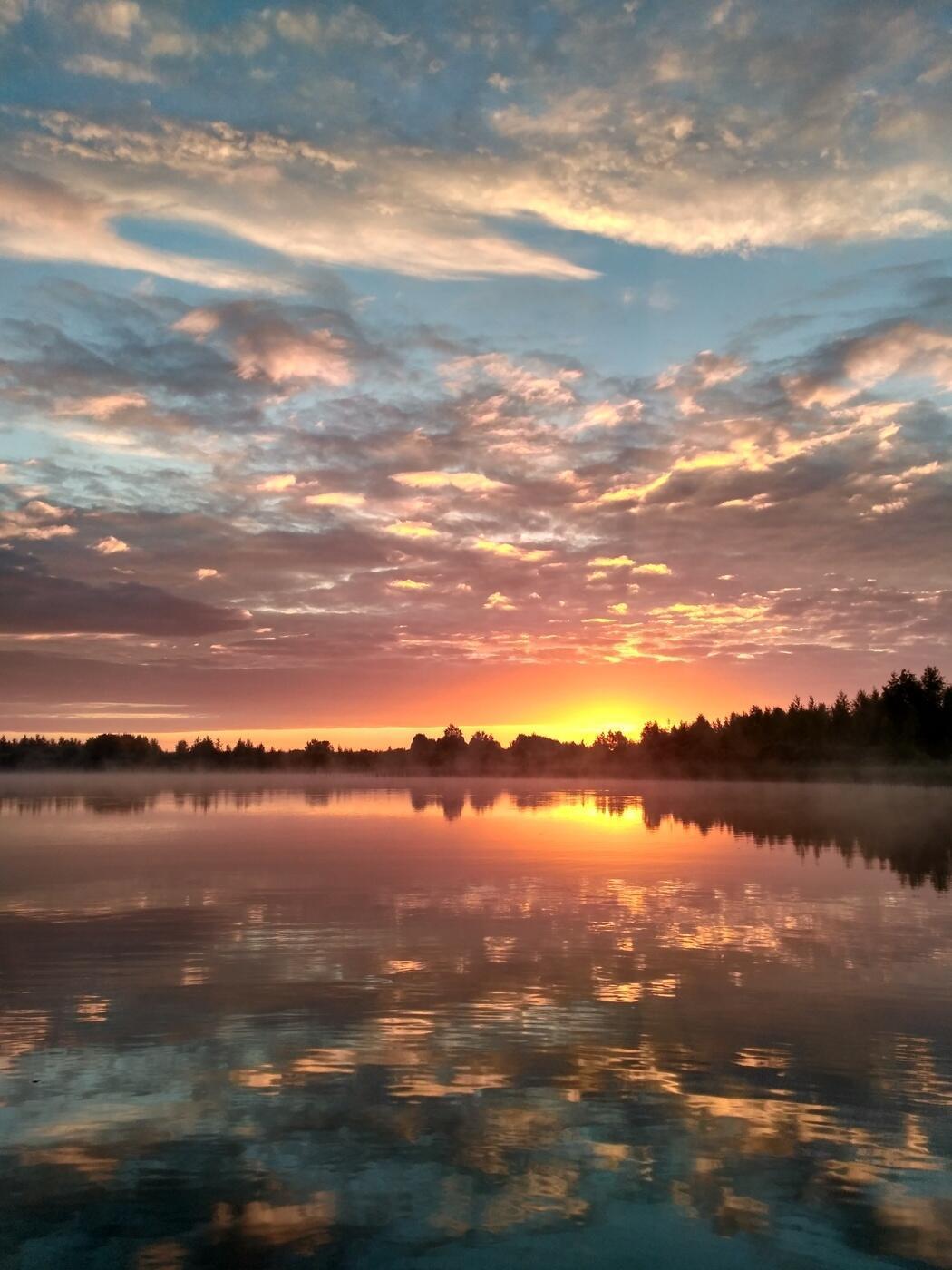Прогуляйтесь на рассвете