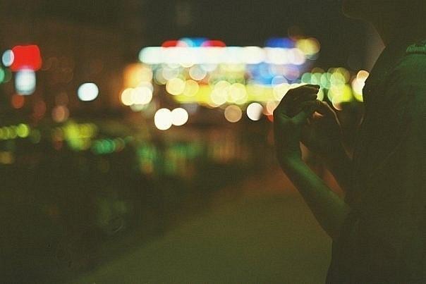 В полумраке бессонного дома..