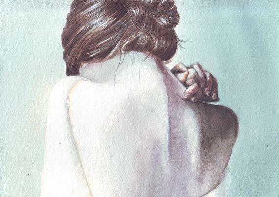 Не вини меня за грустные глаза