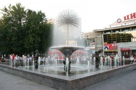 Саратовский фонтан