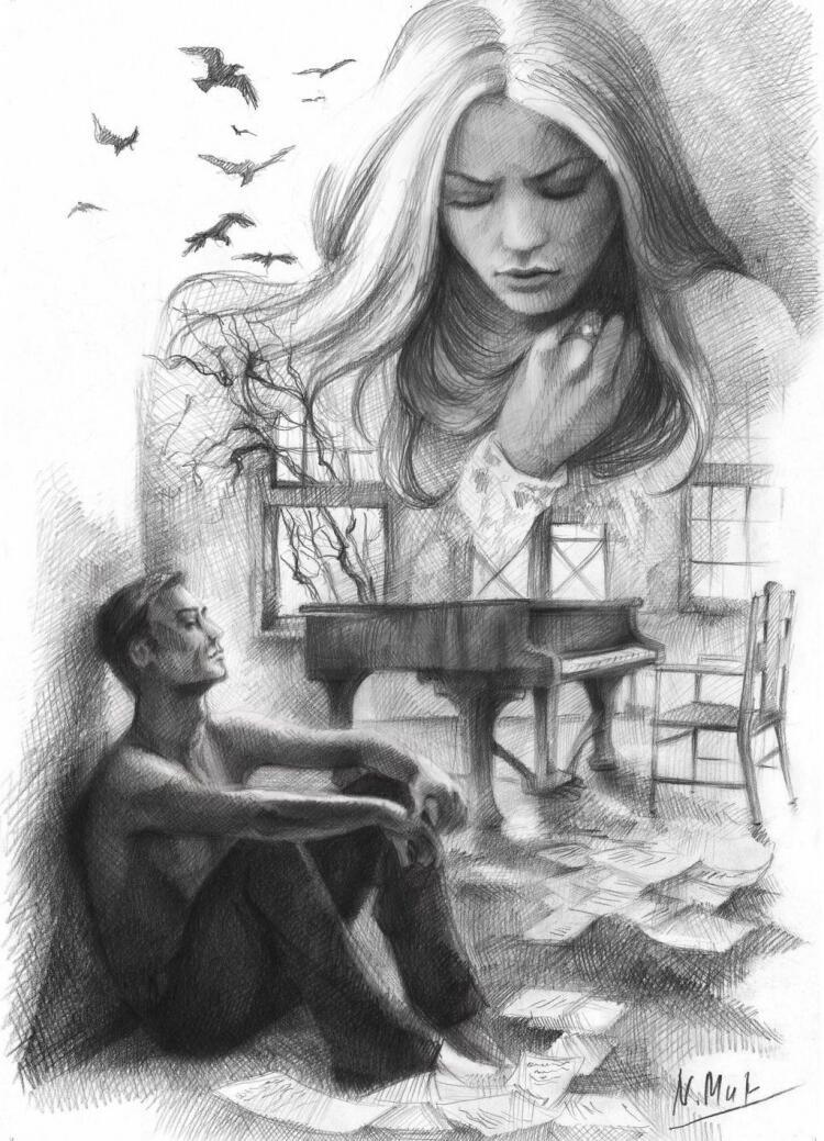 Оттенки любви (Читает Есения)