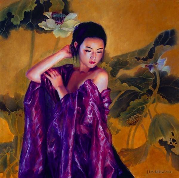 Моя любовь – это ирис.