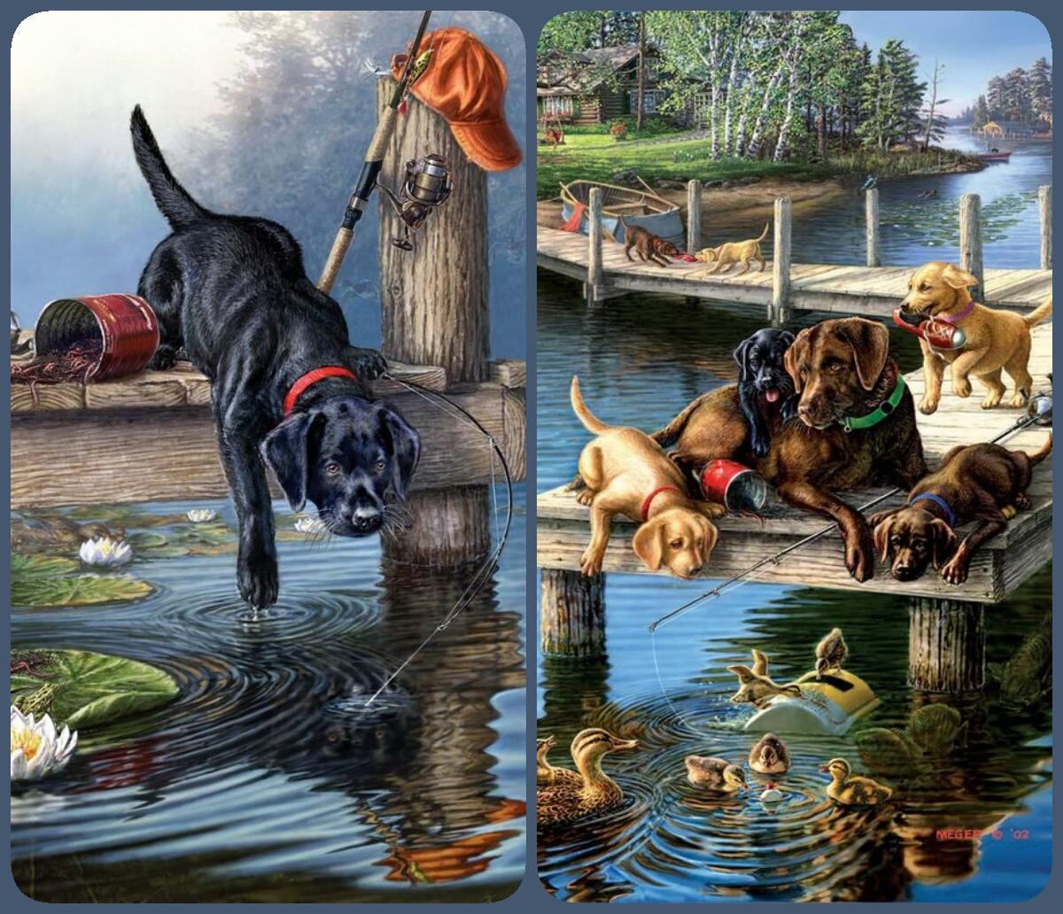 Как на кладках, на мосту     Галинка Багрецова    ( мини сказка )