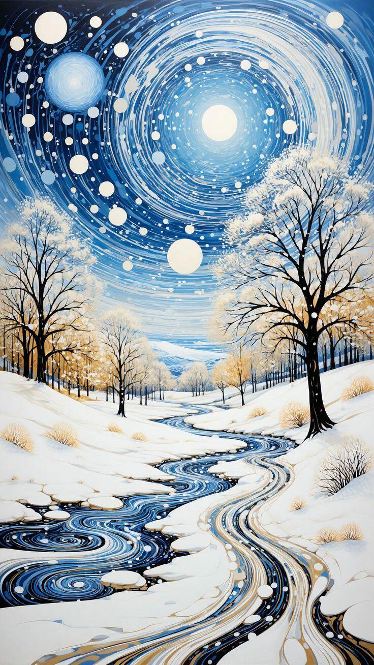 Зимний сон ...