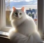 КОШКА ПОНАРОШКУ