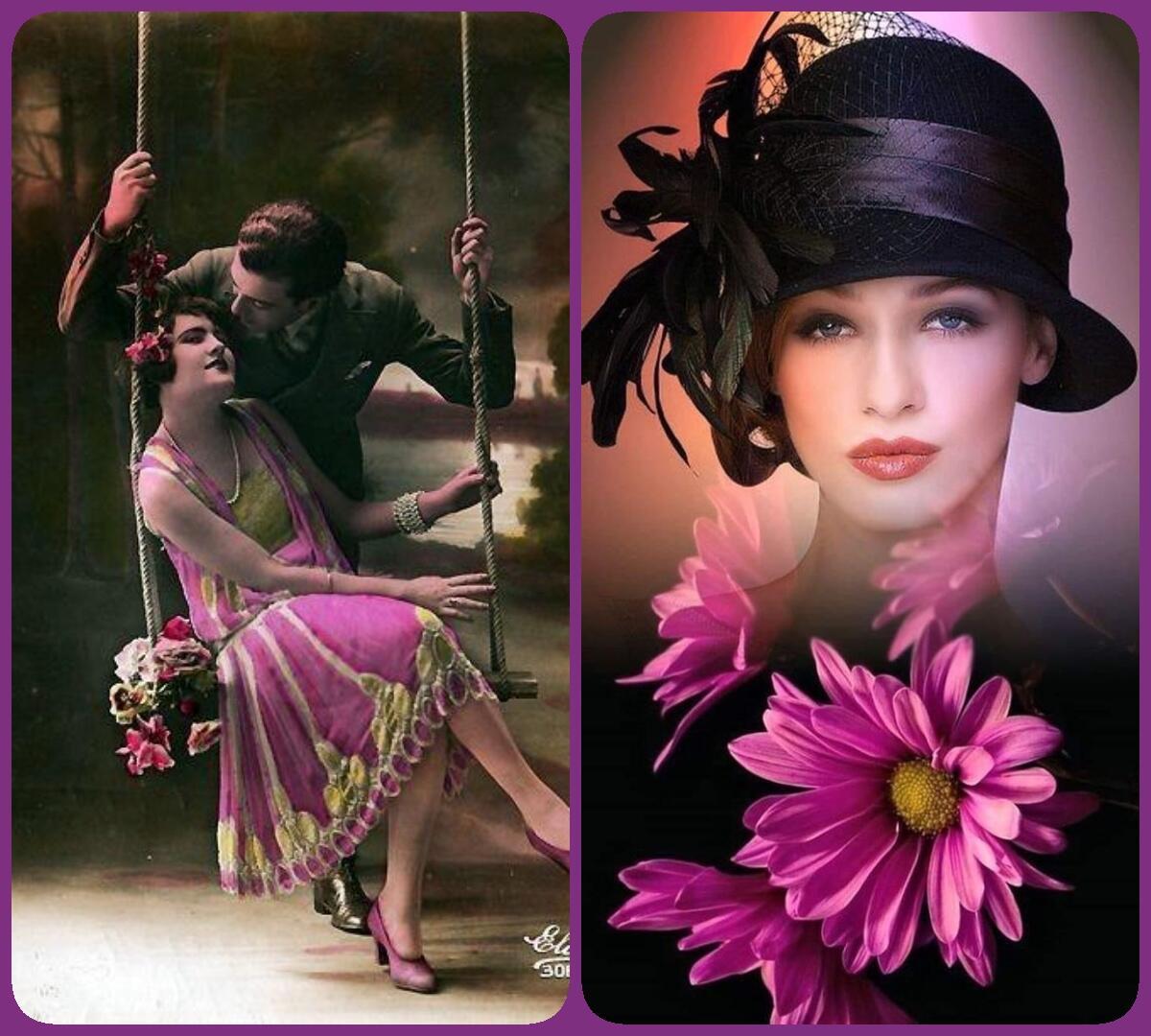 Как порой любила ретро... ga-lucia      Галинка Багрецова