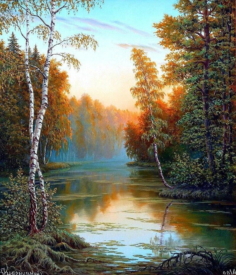 Мы с разных берегов