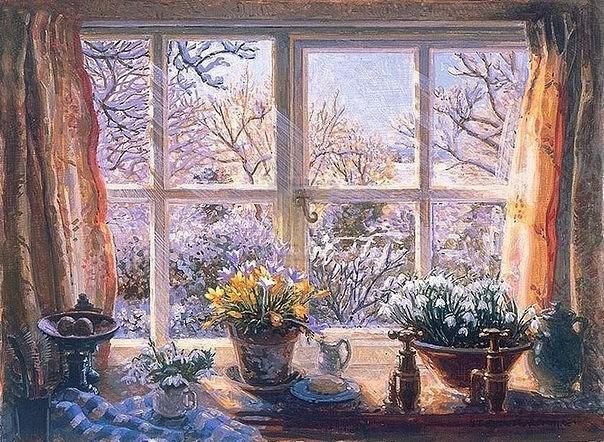 Топот бегущей Зимы...