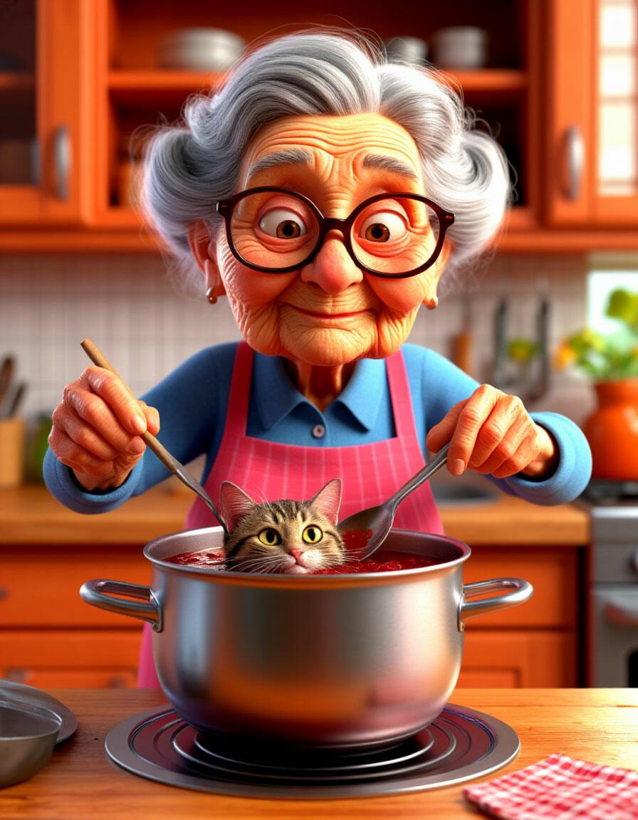 Супчик с котом