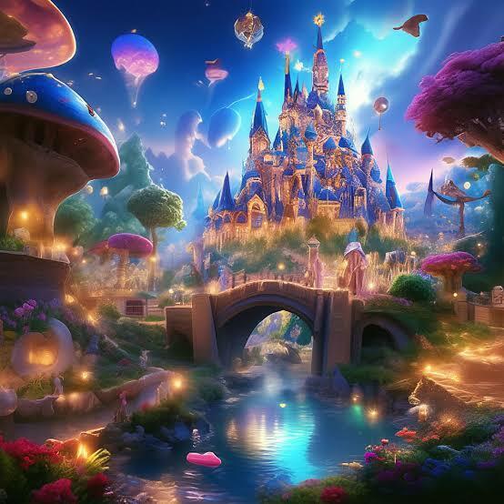 А знаешь, где волшебная страна?