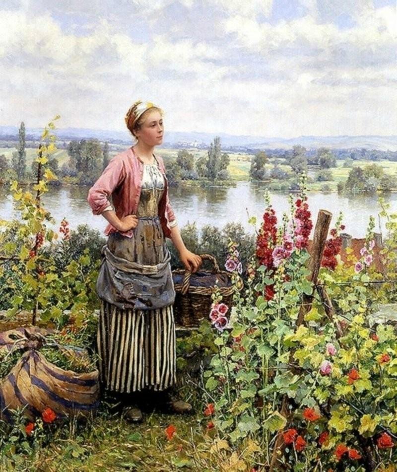 На лесной поляночке