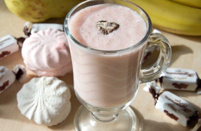 Смузи из зефира