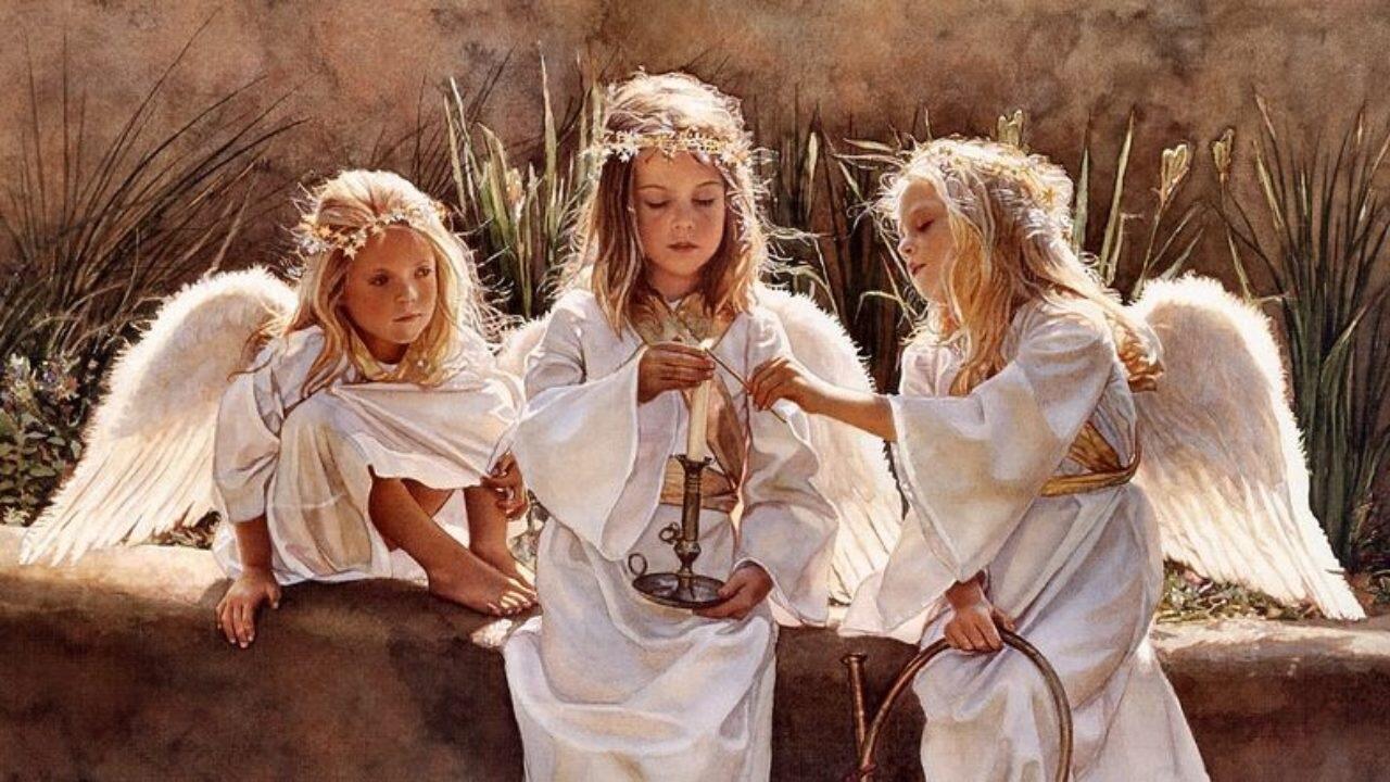 Три ангела хранителя детей песня. Три сестры Макаревич. Три ангела. Много ангелов.