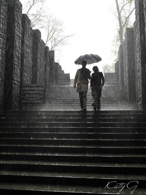 They like rain. Двое под дождем. Пара под дождем. Идут двое под дождем. Под дождем двое вдалеке.