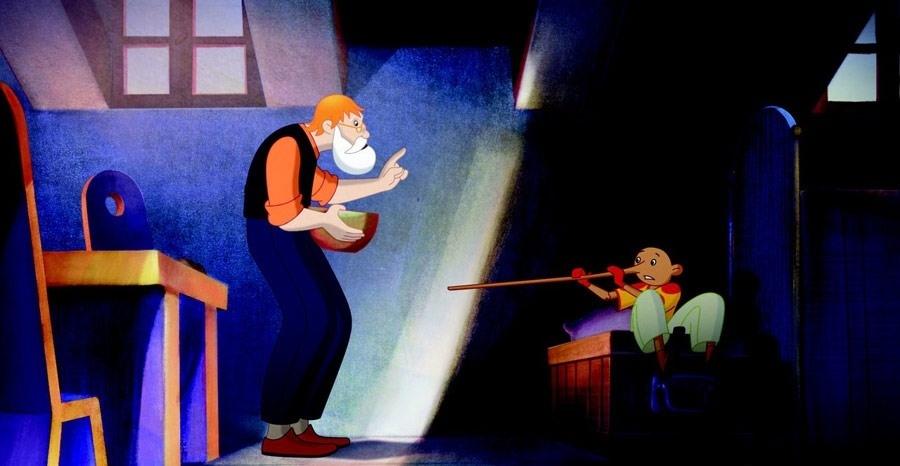 Вольнодумец Пиноккьо