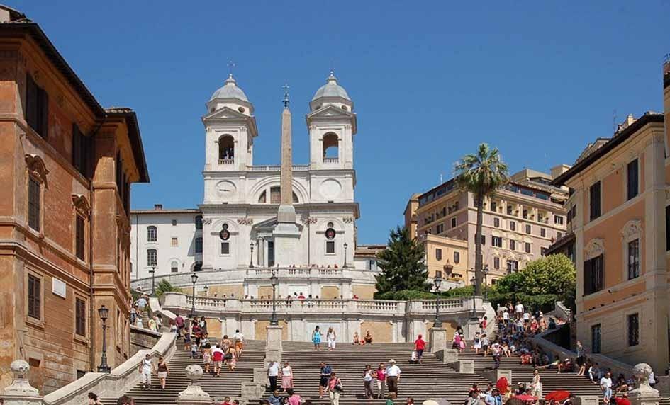 Посещение музея в Риме