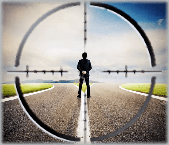 На перекрестье