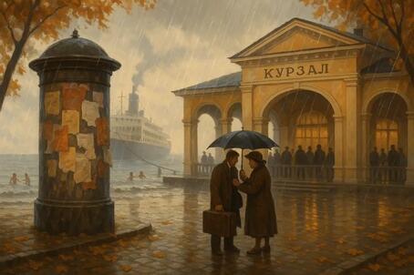 Дождь… Курорт провинциальный (блюз)