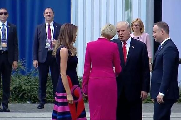 Агата Корнхаузер-Дуда против Донадьда Трампа