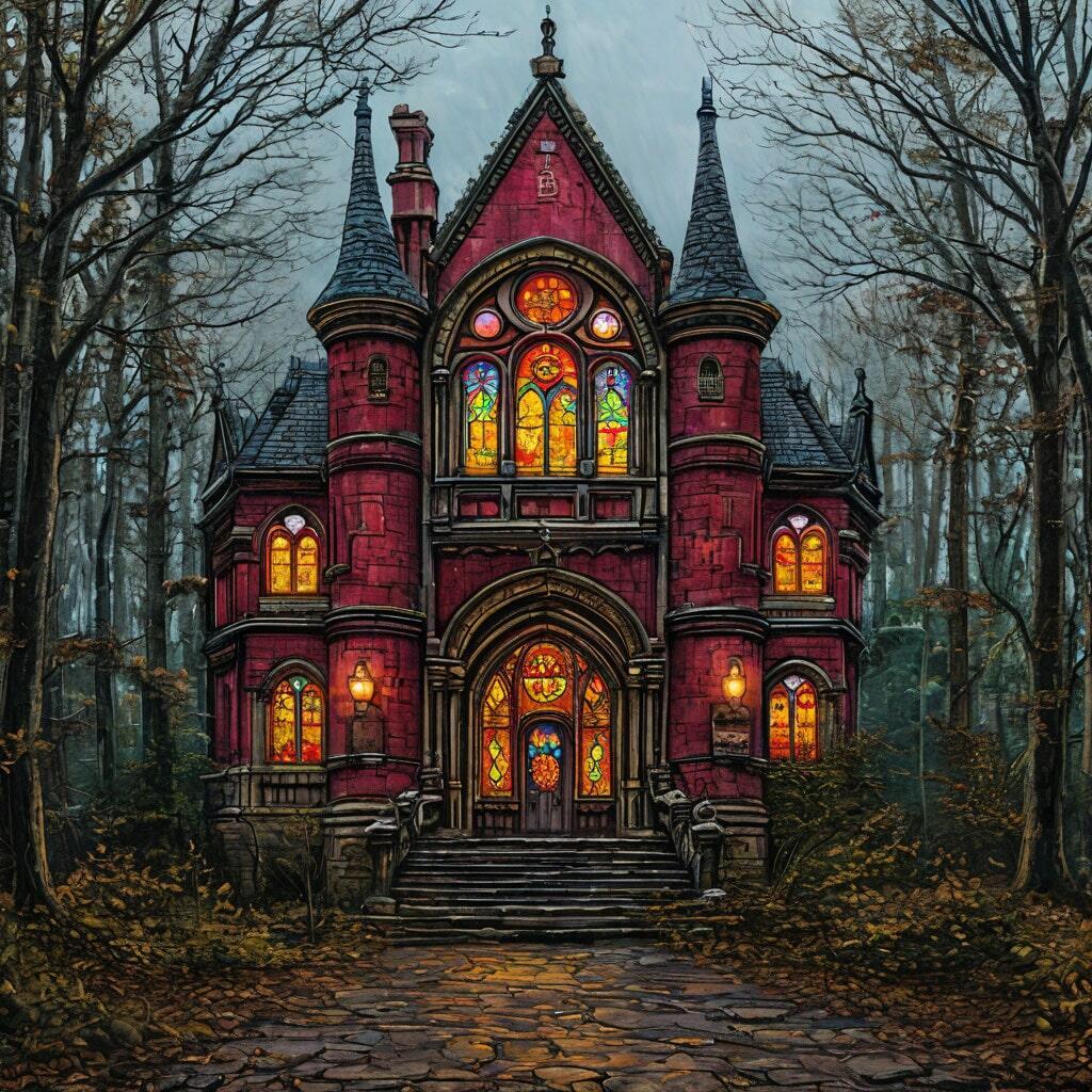 Белый кролик ищет подарок. Часть IV. Кардинал.