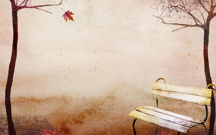 Я полюбить сентябрь не сумела...