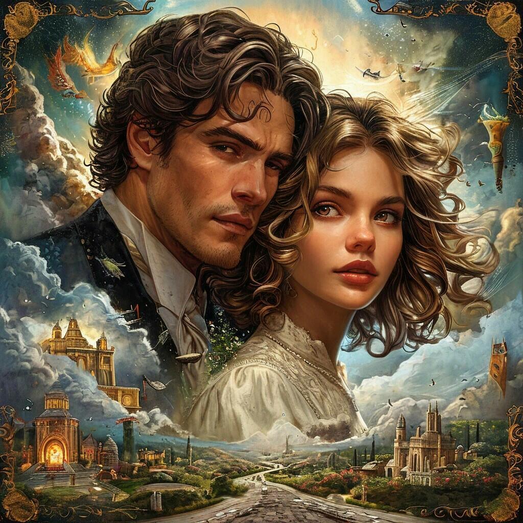 Герои романа. 