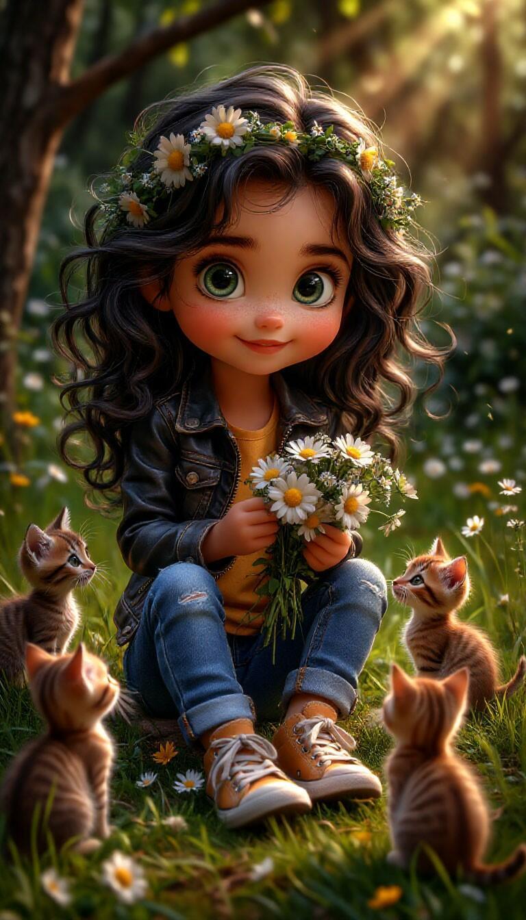 Кудри волшебства.